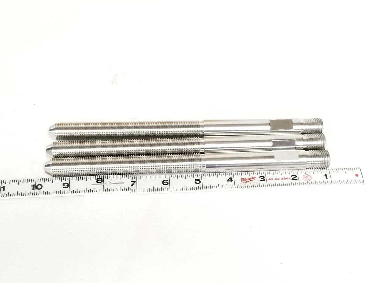 LOT OF 8 NEW MILLIPORE PELLICON XX4200066 SPACERS W/ PELLICON SPARE PARTS