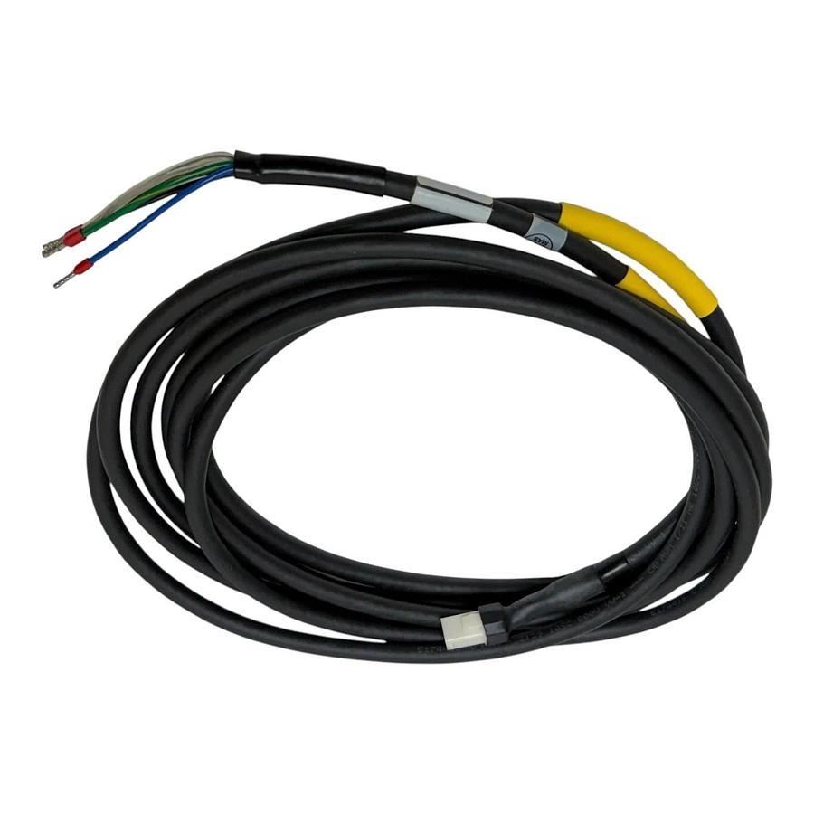 Nidec XTMDS-015 Prewired Motor Power Cable 15 FT New Surplus