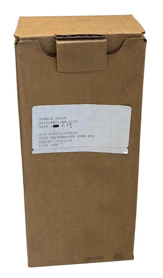 KUNKLE VALVE 6010GFM01-AM-0150 / 6010GFM01-AM SAFETY RELIEF VALVE 1-1/4'' NSMP