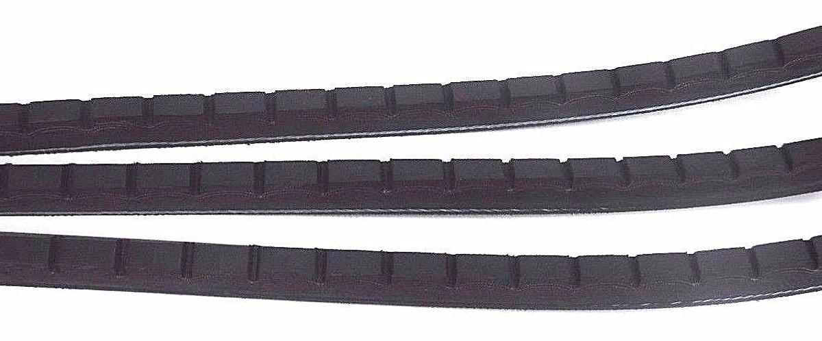 Used LOT OF 3 NEW BROWNING 5VX570, 358 GRIPNOTCH V-BELTS 57" O.C.