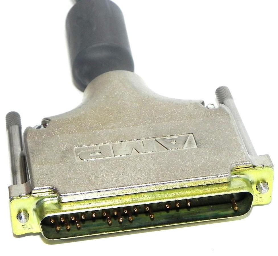 Used NEW FISCHER BACKUS 28913 CABLE, 21 PIN MALE, 7' LENGTH