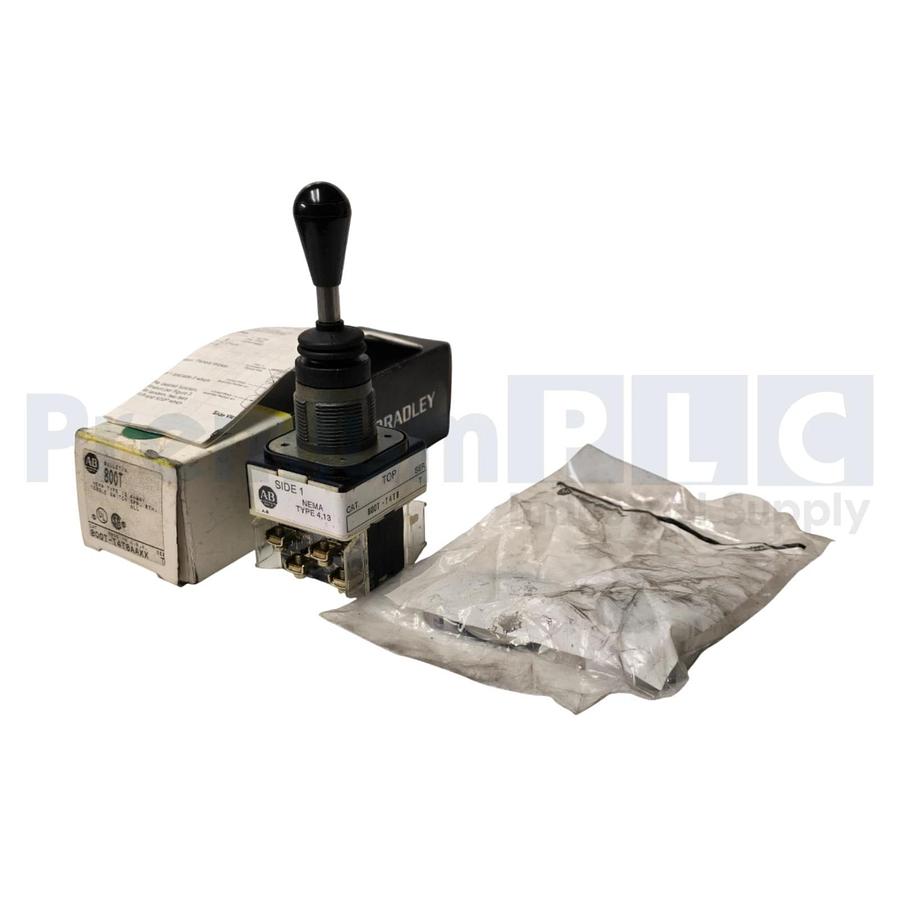 ALLEN BRADLEY 800T-T4T8AAXX /T NEMA TYPE 13 / 4-WAY TOGGLE SWITCH NSMP