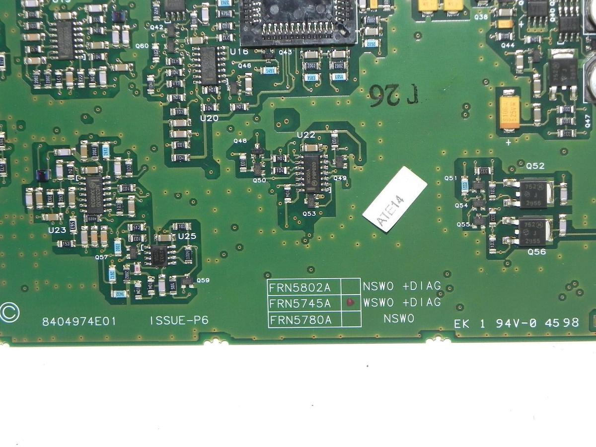 Used NIB MOTOROLA FRN5745A CIRCUIT BOARD