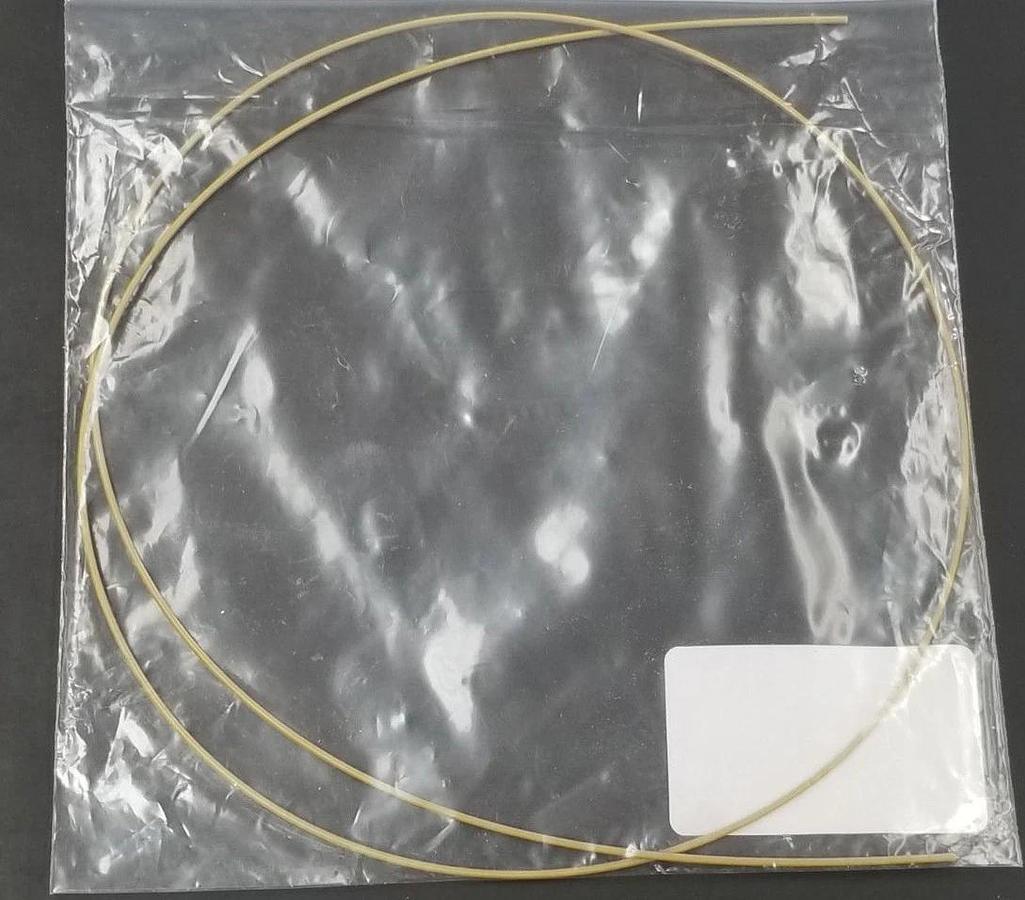 Used NEW MICROMASS UK LIMITED 6436004 PEEK TUBING 1 MT, 1/16 X 0.007''