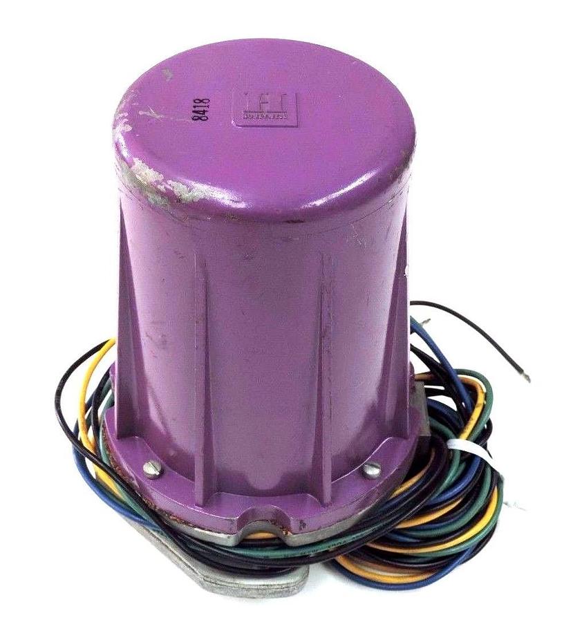 Used HONEYWELL C7012G 1019 PURPLE PEEPER FLAME DETECTOR 220V, 50HZ, C7012G1019