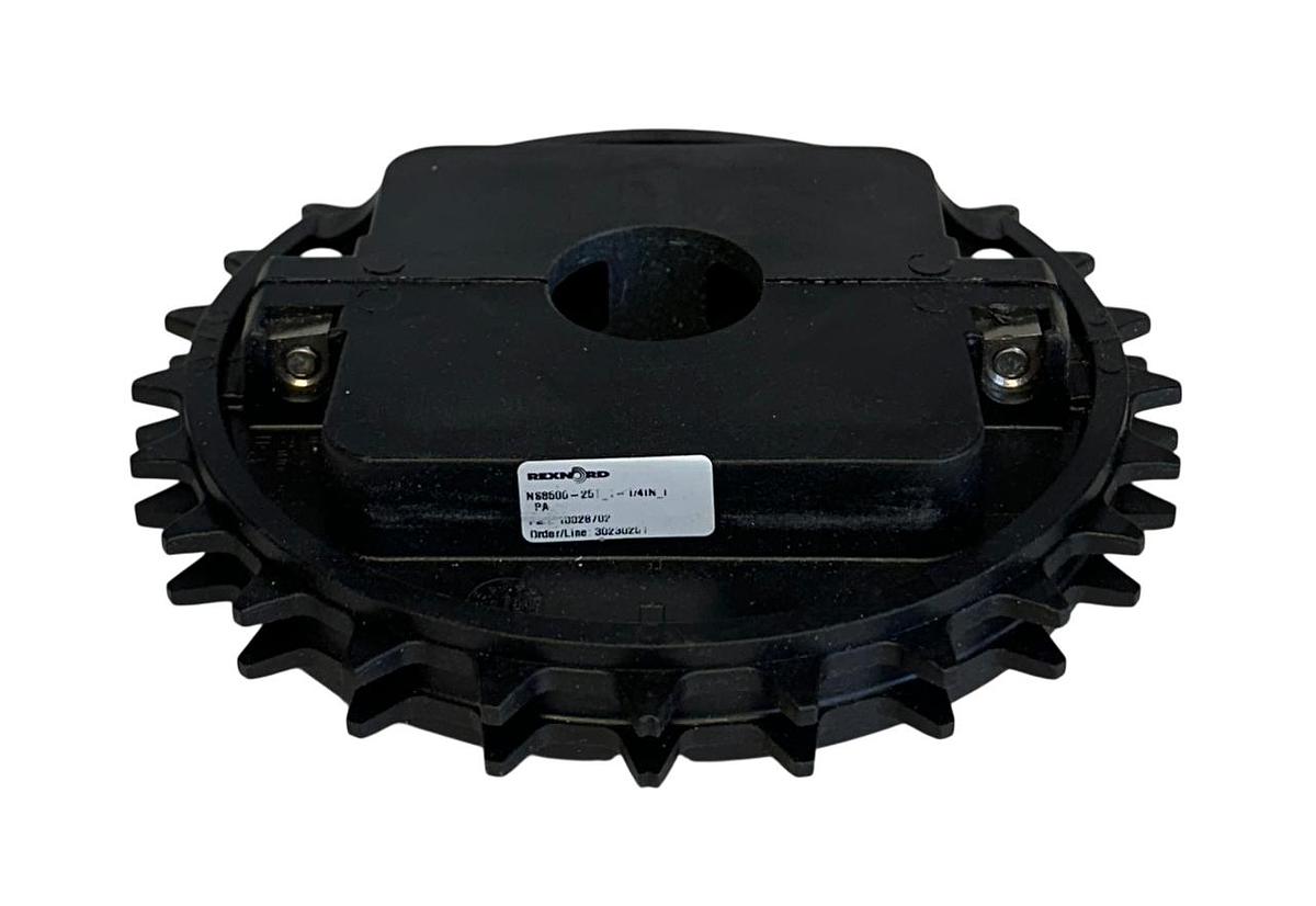 Used REXNORD NS8500-25T_1-1/4IN_I_PA / 10028702 NYLON SPROCKET 1-1/4'' BORE NSNP