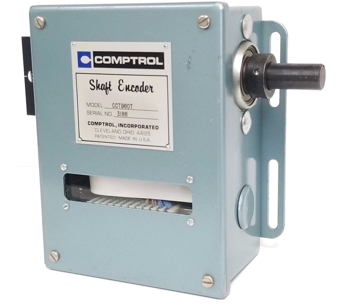 Used COMPTROL SHAFT ENCODER MODEL: CCT960T