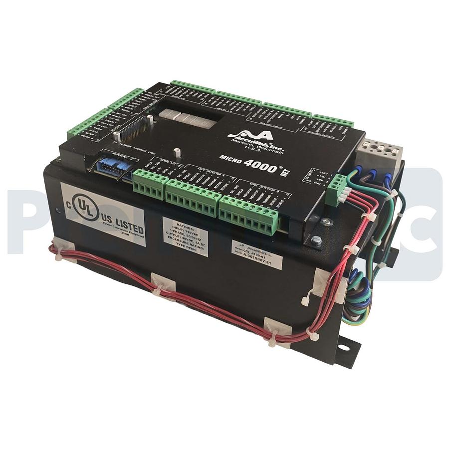 AccuWeb CTL 4100-01 | CTL4100-01 Micro 4000NET Web Guide Controller 115VAC NSNP