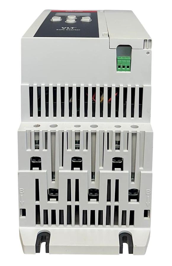 Used DANFOSS MCD6-0063B-T5-S1X-20-CV1 / 136G8762 VLT SOFT STARTER 30kW/40HP 3PH USNP