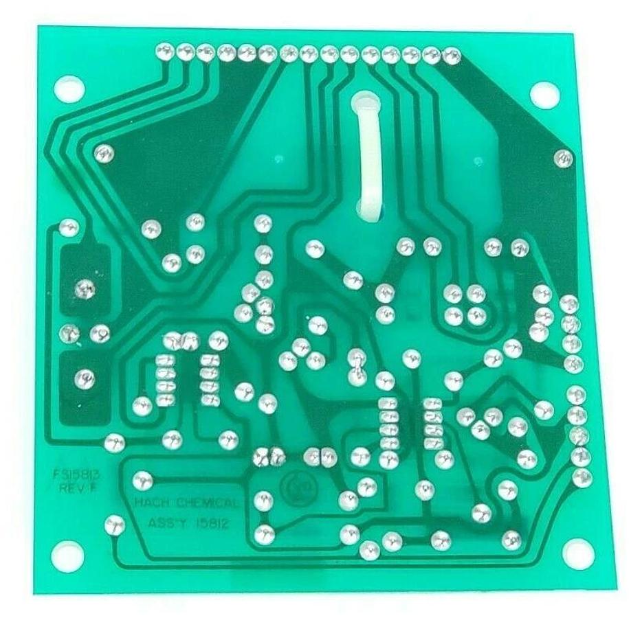 Used NIB HACH CHEMICAL 15812-00 CONTROL BOARD CS15813 REV. F FS15813 I5812