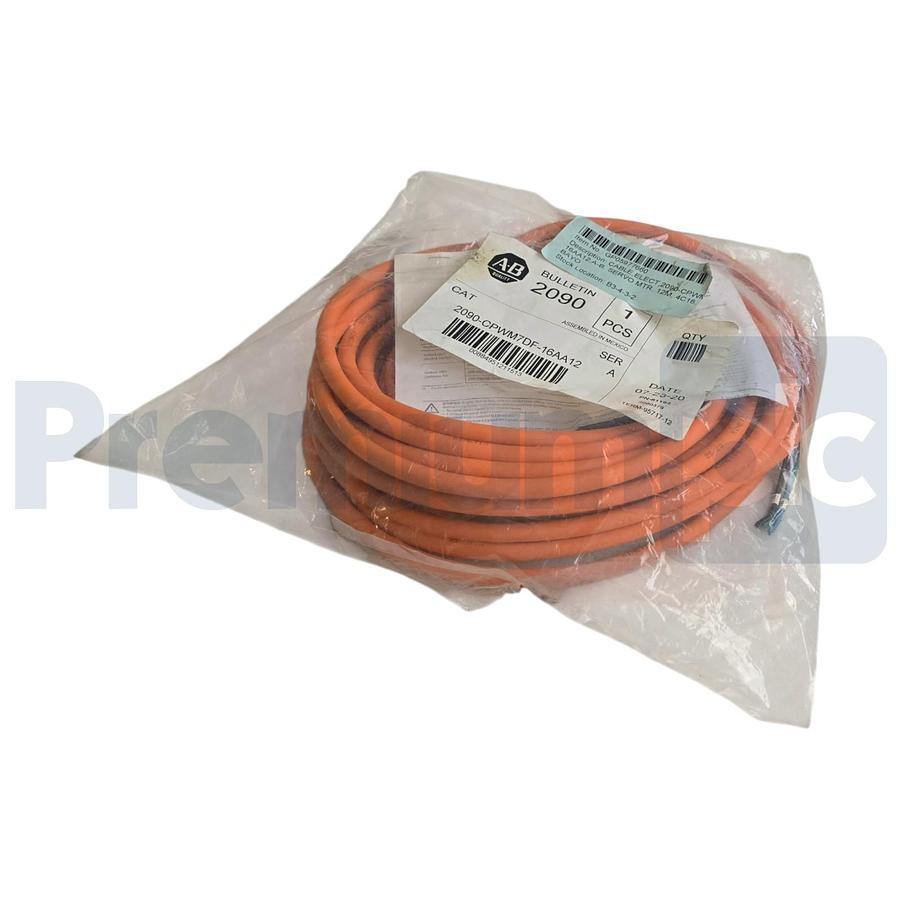 Allen Bradley 2090-CPWM7DF-16AA12 /A Kinetix SpeedTec DIN Power Cable 16AWG 12m