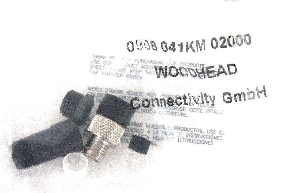 Used NEW BRAD HARRISON N04MA03124 ATTACHABLE NONO-CHANGE MALE STRAIGHT CONNECTOR