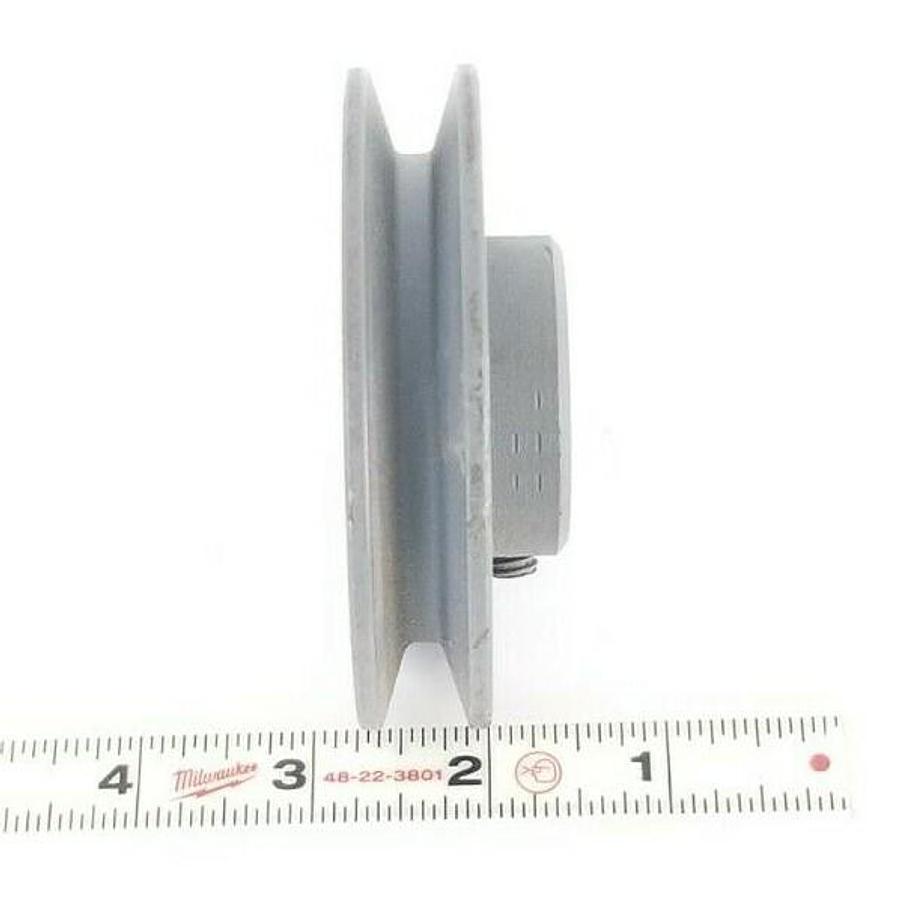 Used NEW BROWNING MFG. AK39 SINGLE GROOVE BORED PULLEY 3/4'' IN. BORE