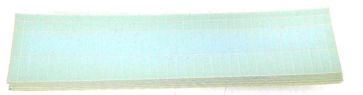 Used BOX OF 15 NEW BRADY WM-7 WIRE MARKER CARD, WM7 NUMBER 7