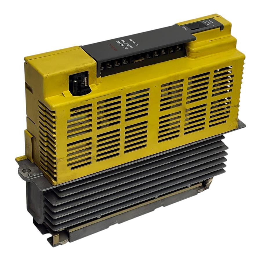 Used Fanuc A06B-6066-H281 C Series AC Servo Amplifier Module C22