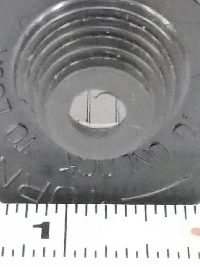 Used LOT OF 3 HUBBEL TWIST LOCK COVERS