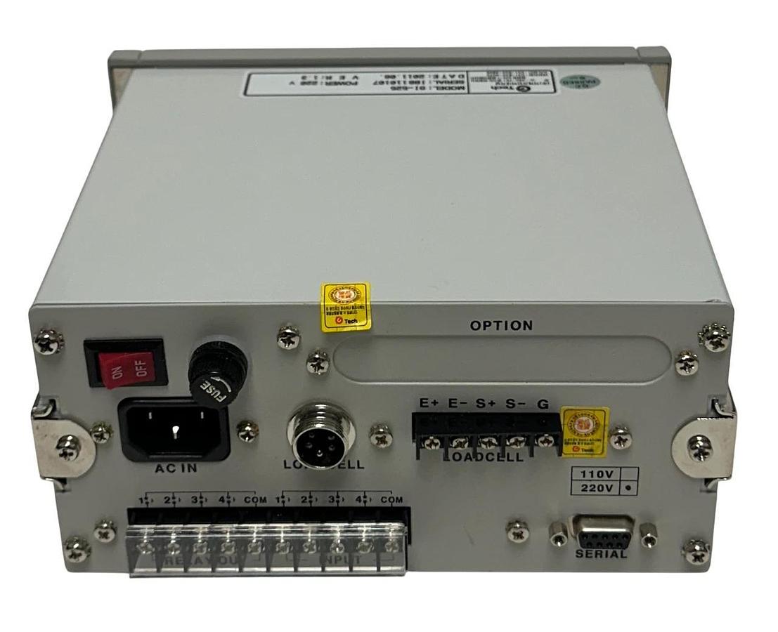 G TECH GI-525 / GI525 WEIGHING INDICATOR CONTROLLER 220V VER. 1.3 OEM NSNP