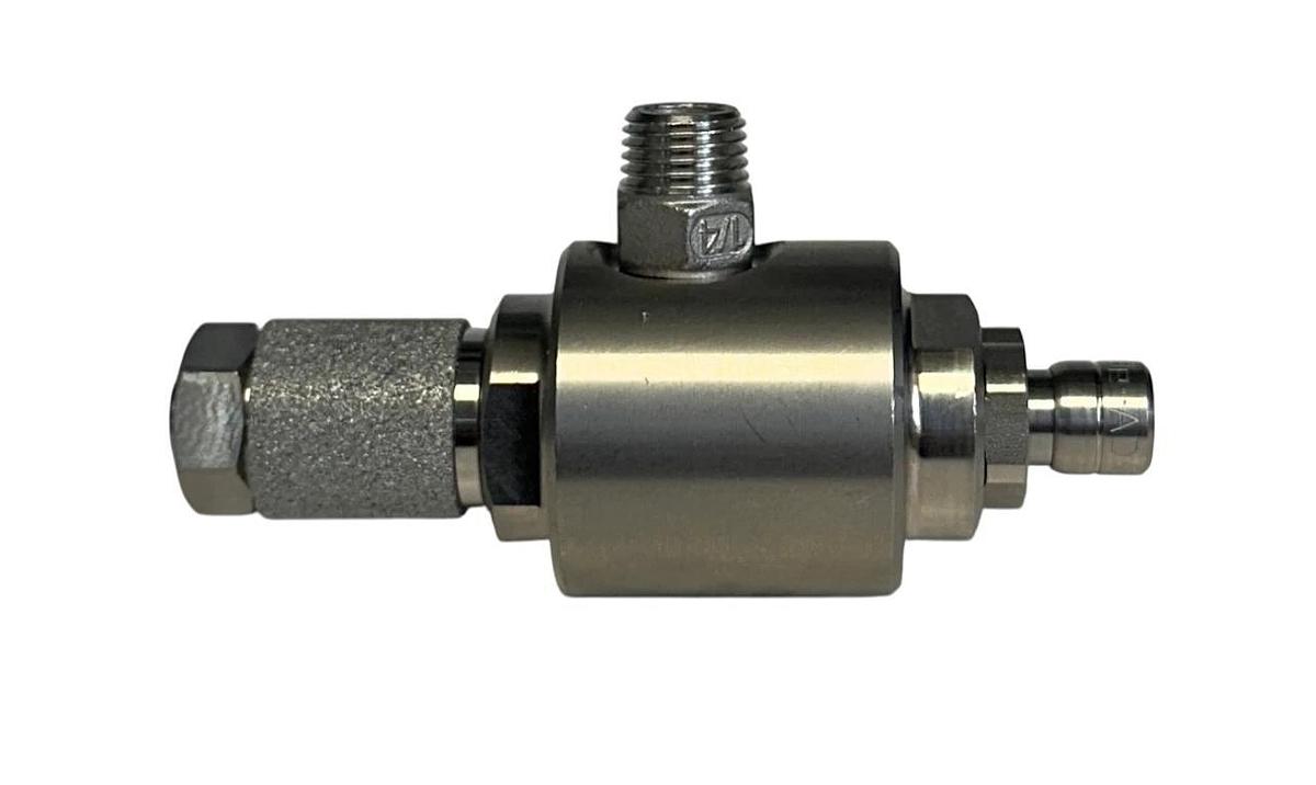 KRONES 0901071839 OEM QUICK VENTING VALVE STAINLESS NSNP