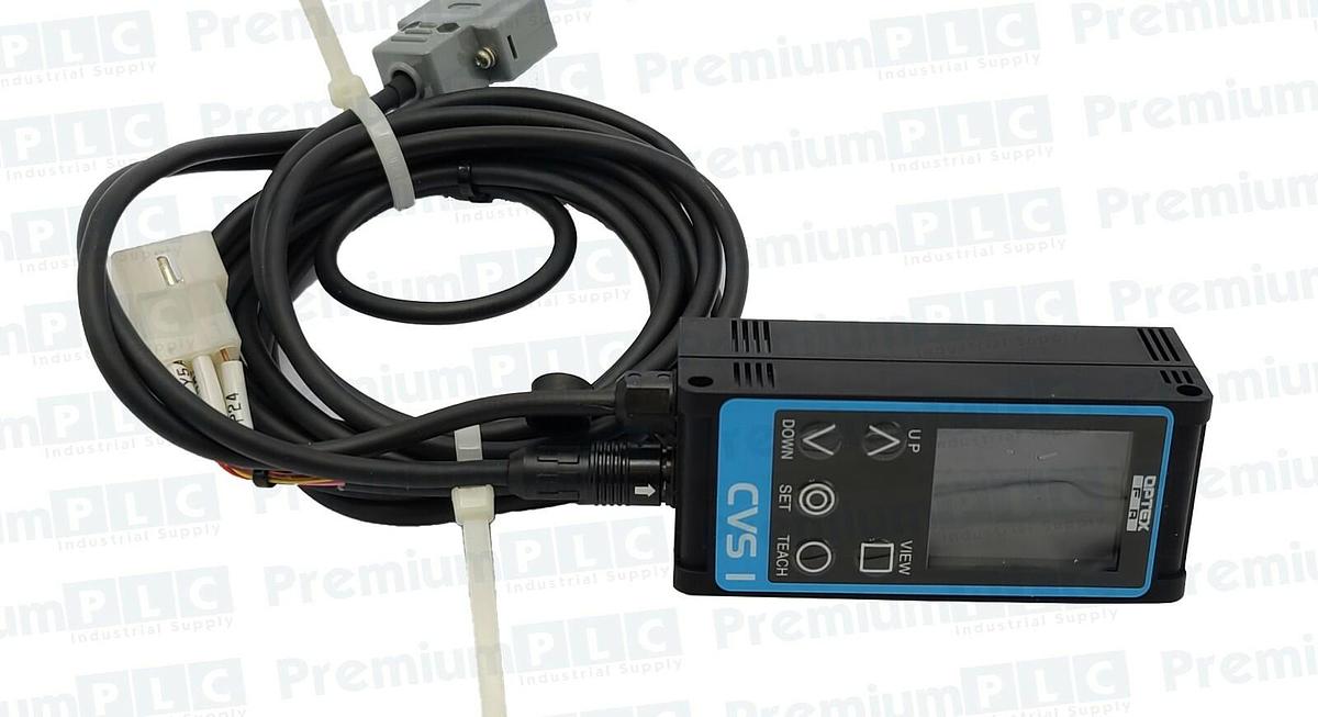 Used OPTEX CVS1-N20-RA COLOR AREA SENSOR 20 DEGREE DETECTION ANGLE NPN CVS1N20RA