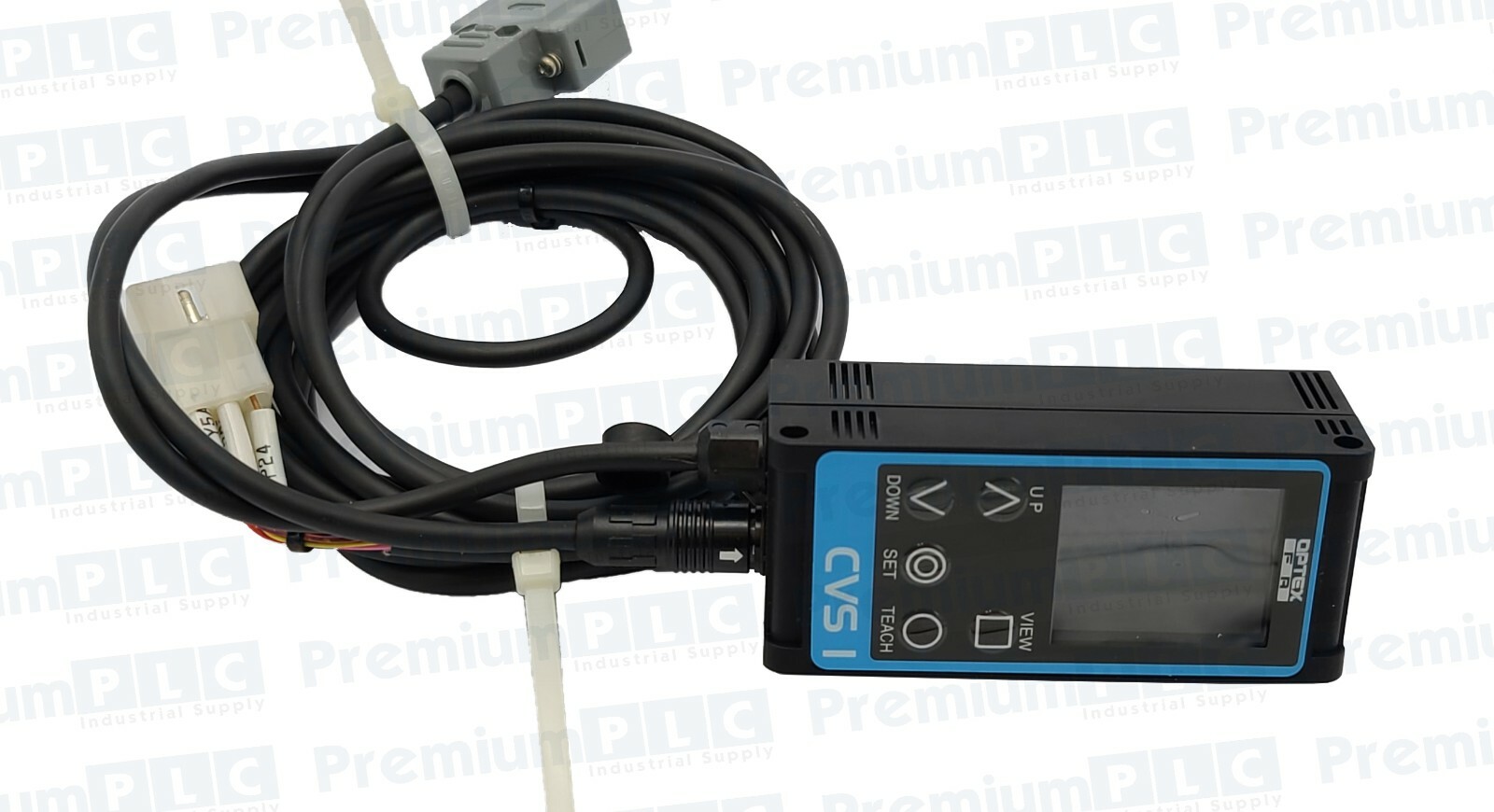 Used OPTEX CVS1-N20-RA COLOR AREA SENSOR 20 DEGREE DETECTION ANGLE NPN CVS1N20RA