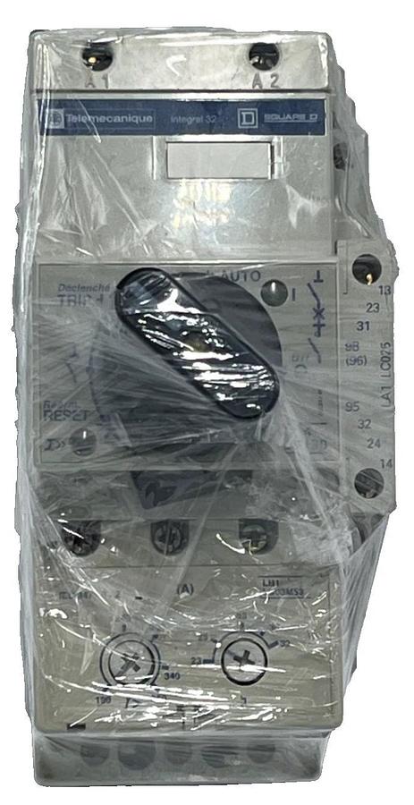 Telemecanique LD4-LC130BD Starter | LB1-LC03M22 Overload | LA1-LC025 Aux | 24VDC
