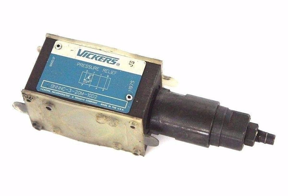 NEW VICKERS BNNNC-3-20M-10D2 PRESSURE RELIEF VALVE 870068 BNNNC320M10D2
