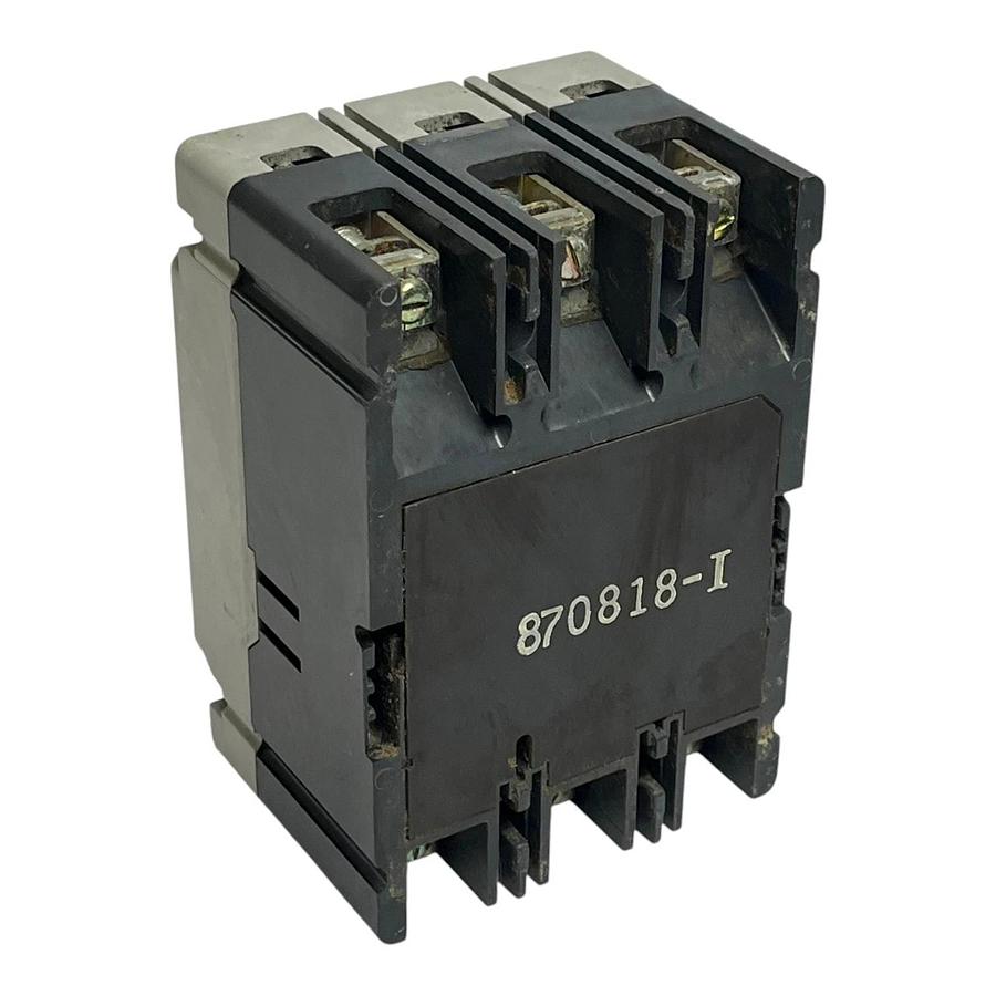 Used Westinghouse HMCP030H1C Motor Circuit Protector Series C 30A 3P 600V Breaker
