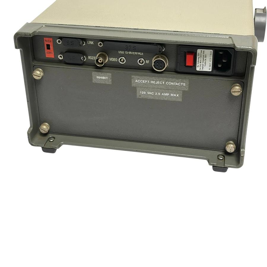 Used Krautkramer Branson USD 15 Ultrasonic Flaw Detector Model USD-15 Working Unit