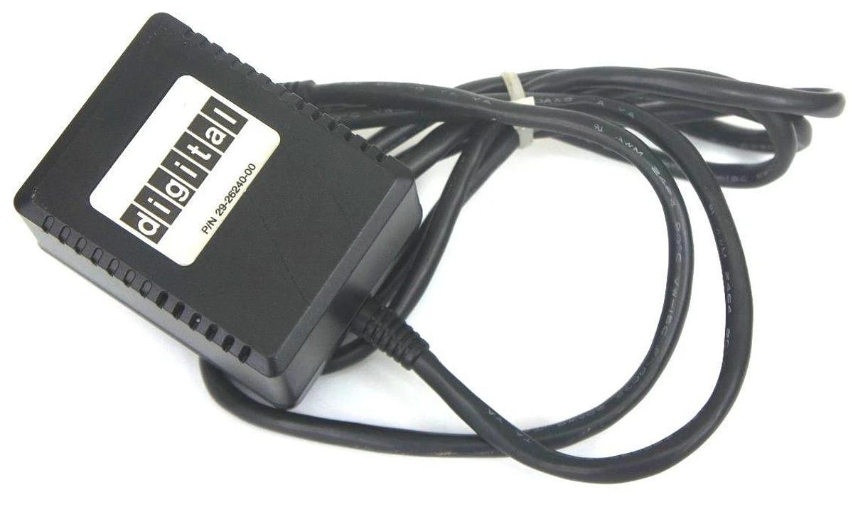 Used DIGITAL EQUIPMENT 29-26240-00 POWER SUPPLY 120VAC 60HZ 0.18A 292624000