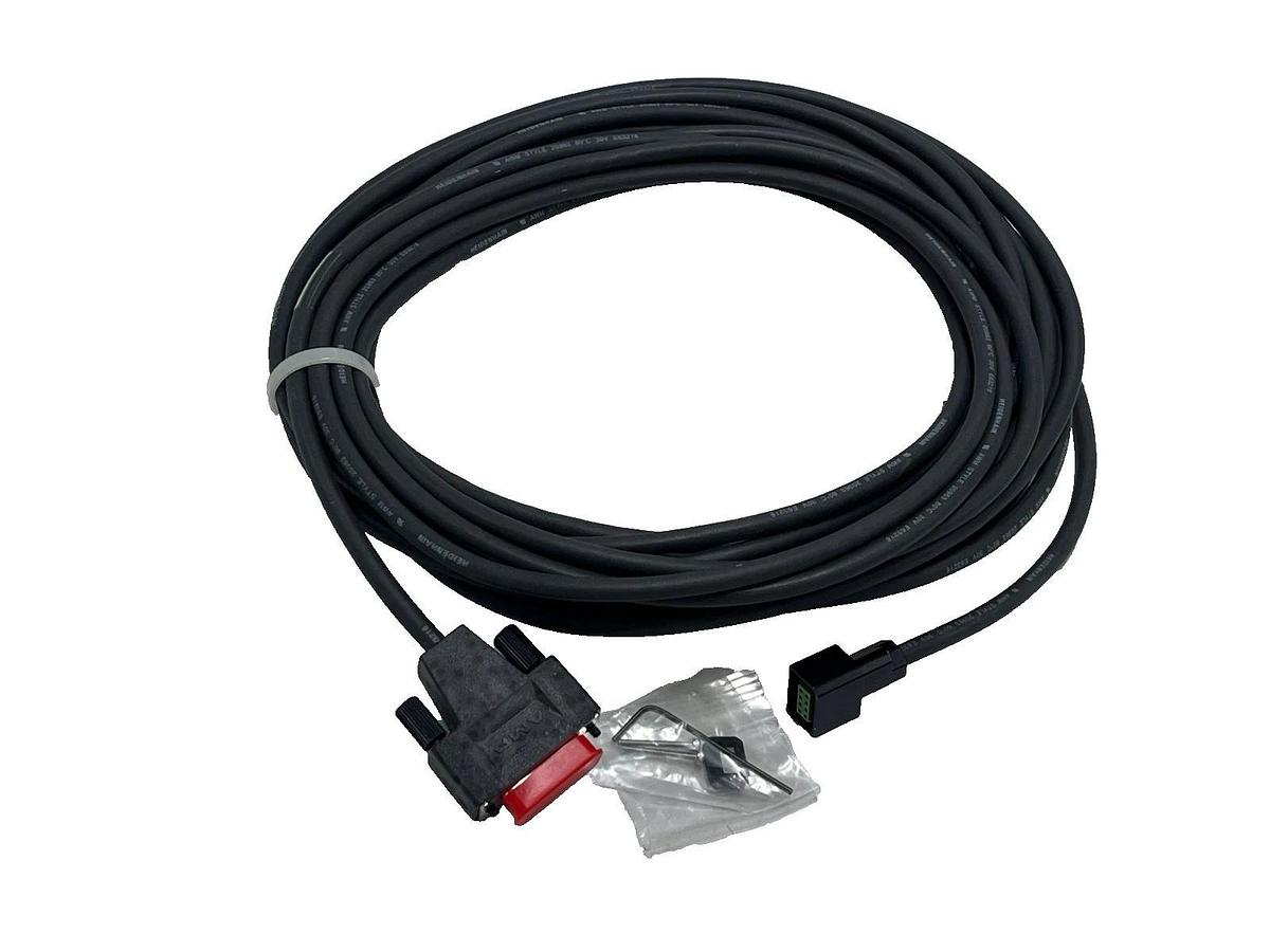 HEIDENHAIN 368179-09 Connection Cable LS socket small-08-pin to SubD-15-pin 9m