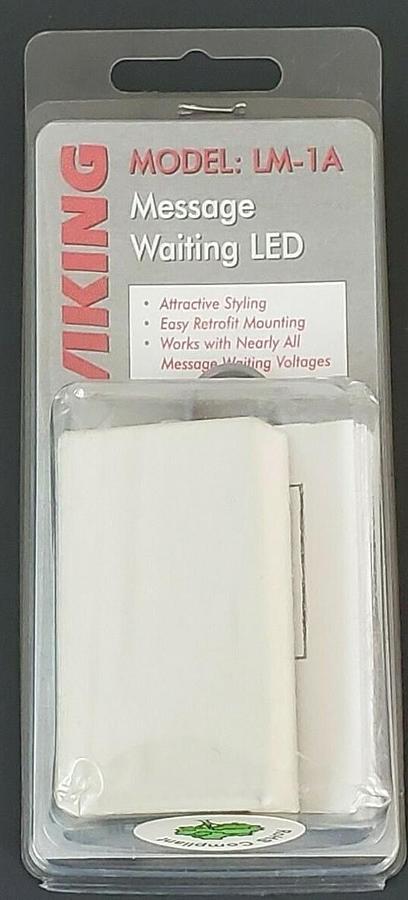 Used NEW VIKING LM-1A MESSAGE WAITING LED LM1A P/N: 260169D