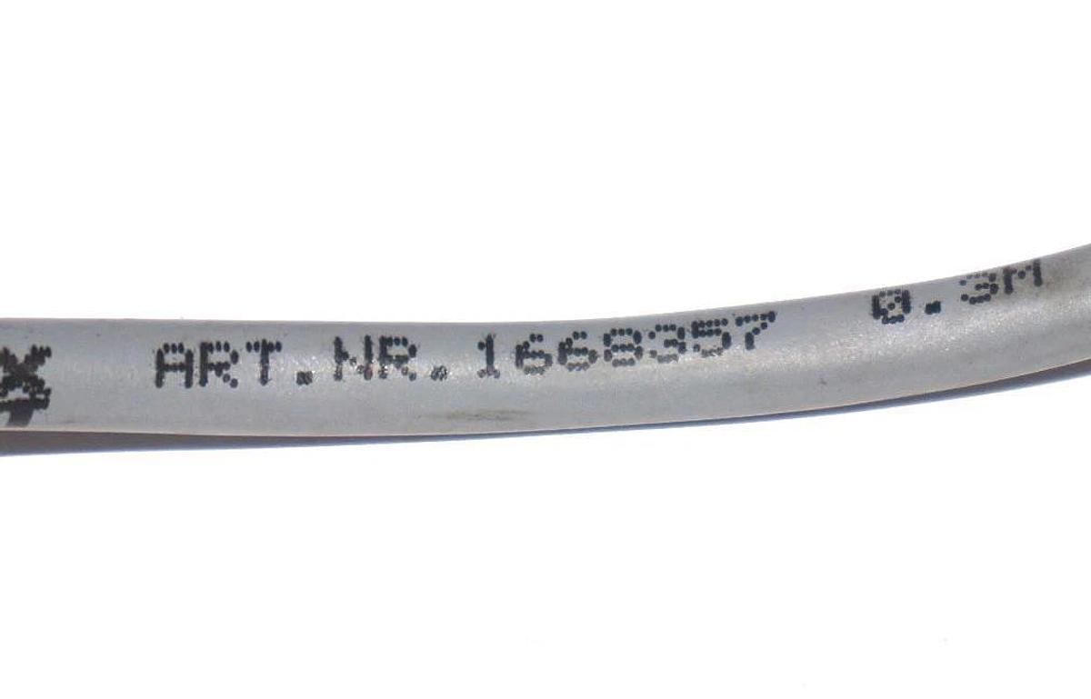 Used PHOENIX CONTACT 1668357 CABLE