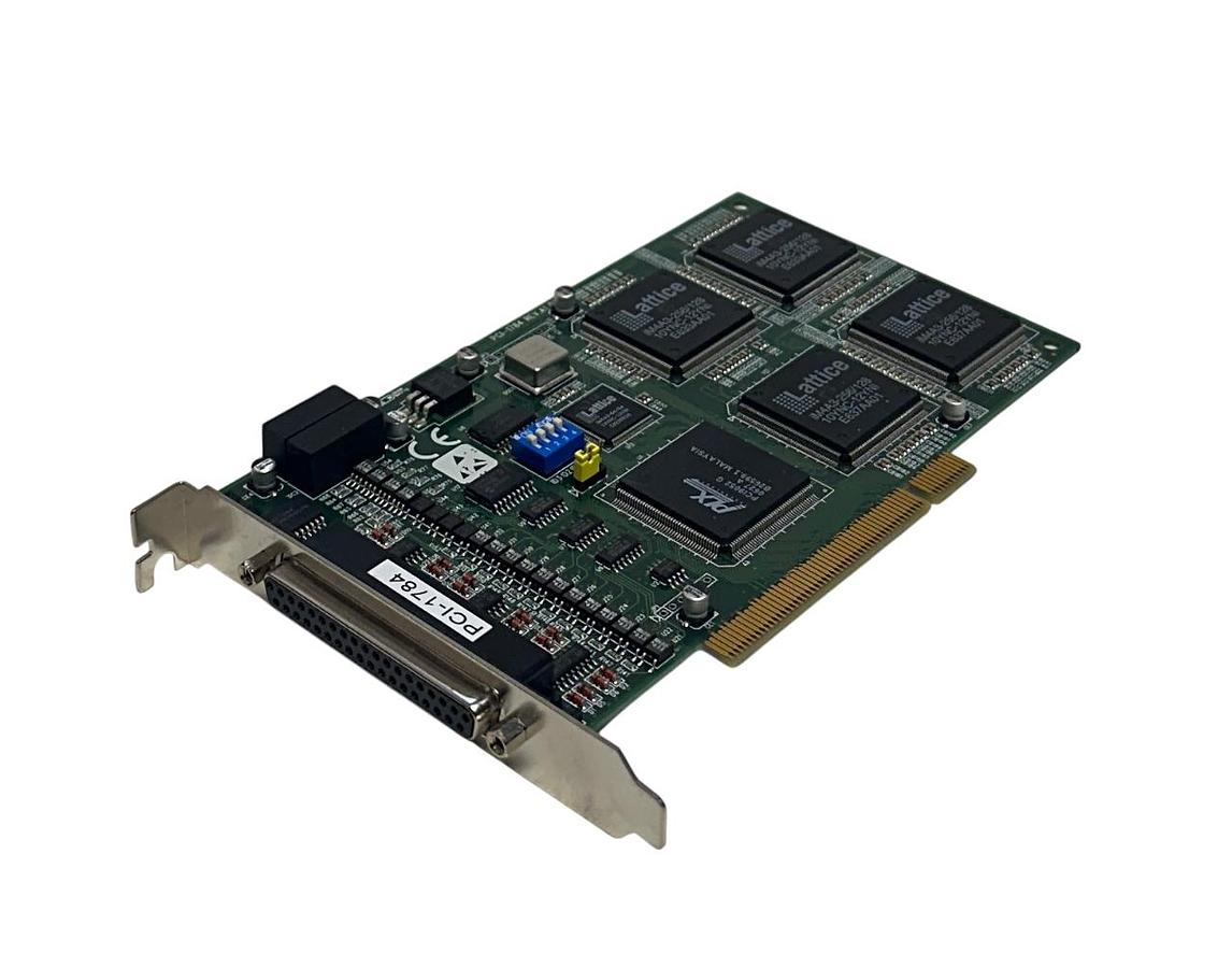 Used ADVANTECH PCI-1784 / 1903178402 QUADRATURE ENCODER/COUNTER PCI CARD 4-AXIS NSNP