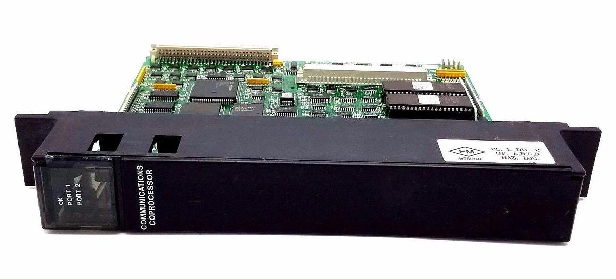 Used GE FANUC IC697CMM711J 90/70 COMMUNICATIONS COPROCESSOR IC697CMM711