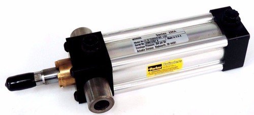 Used NEW PARKER 01.50 CD2MAUS18AC 3.500 PNEUMATIC AIR CYLINDER SERIES 2MA 250PSI