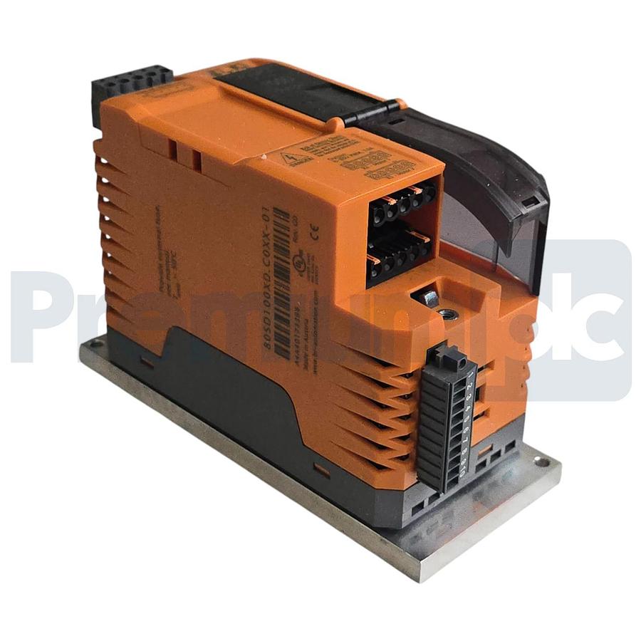 Used B&R 80SD100XD.C0XX-01 ACOPOSmicro 100D Stepper Motor Module X2X Link 0xA4A4 XLNT