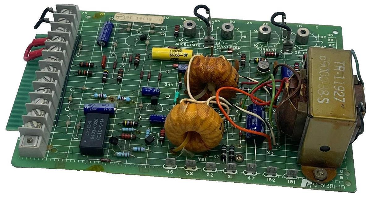 Used Reliance Electric ABB 0-51381-16 | O-51381-16 FlexPak Drive Control Board USPI