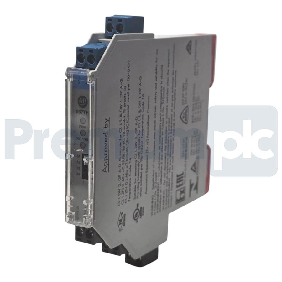 Allen Bradley 937TH-DISAR-DC2 /A 2-Channel Switch Amplifier 24V KCD2-SR-Ex2 NUPI