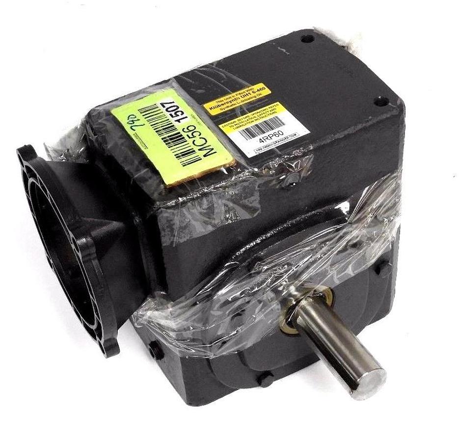 NEW DAYTON 4RP60 SPEED REDUCER RATIO 40:1 TORQUE 1011 H.P. 1