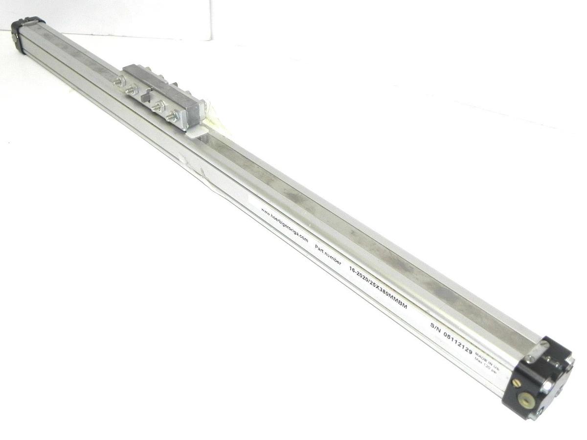 Used HOERBIGERORIGA 16-2020/25X380MMBM S/N: 05112129 CYLINDER RODLESS