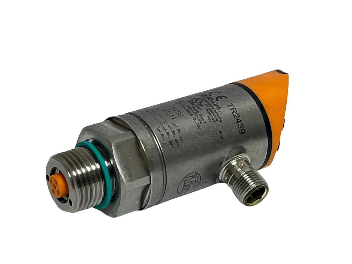 Used ifm TR2439 Temperature Evaluation Unit IO-Link Pt100/Pt1000 Display