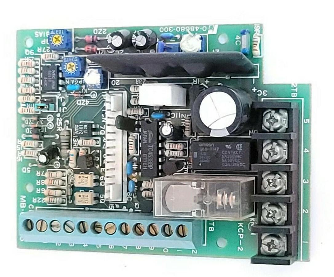 Used RELIANCE ELECTRIC 0-48680-300 INTERFACE MODULE 04680300
