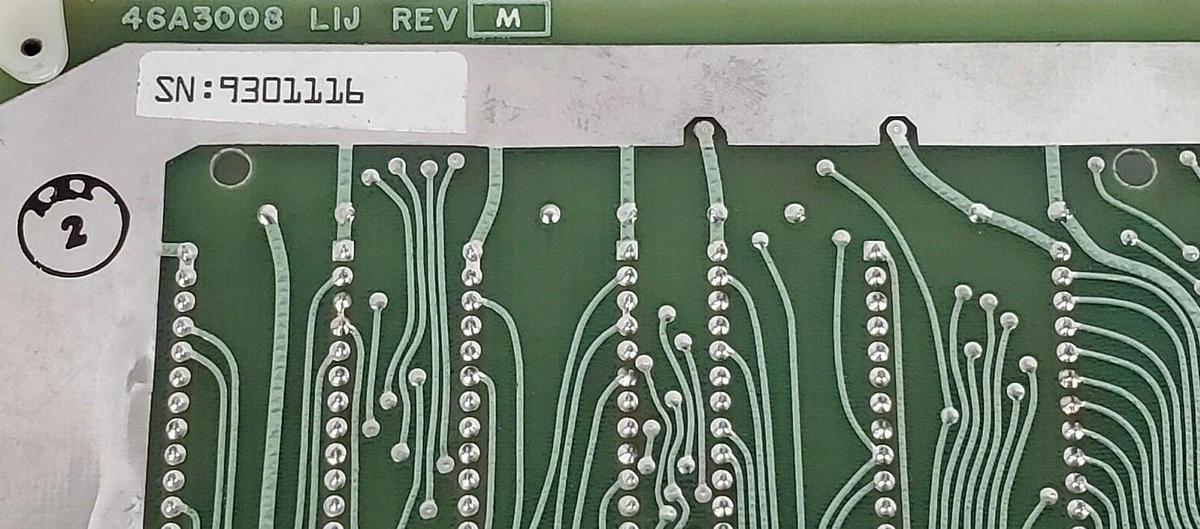 Used FISHER CONTROLS 46A3008 L5J CONFIGURABLE CONTROLLER MODULE