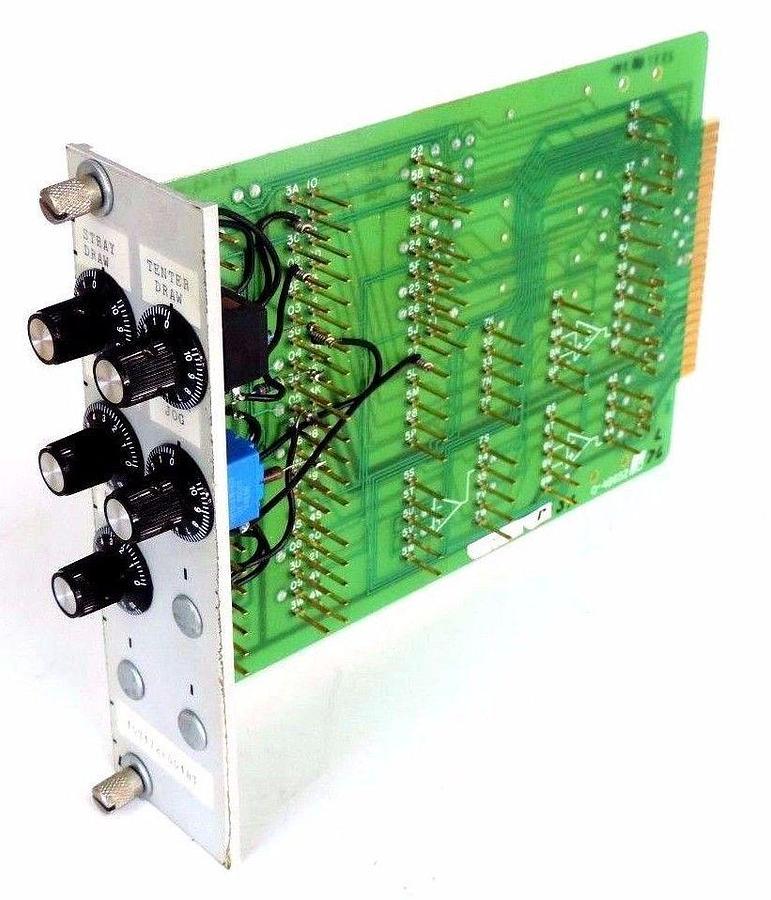 Used RELIANCE ELECTRIC 107172-001RT BOARD 107172001RT 84543-108A 0-48652