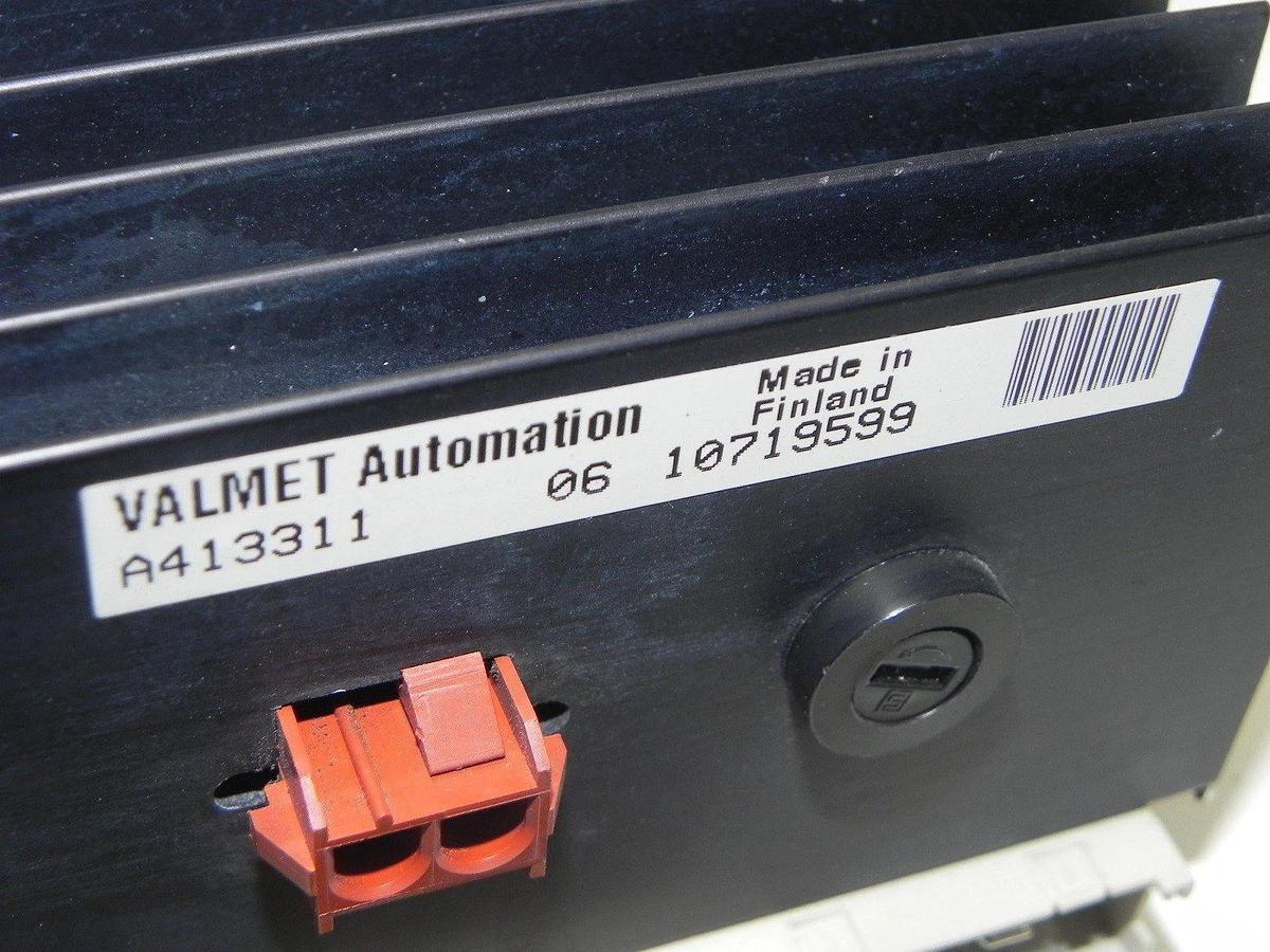 Used VALMET METSO AUTOMATION A413311 VPU MODULE