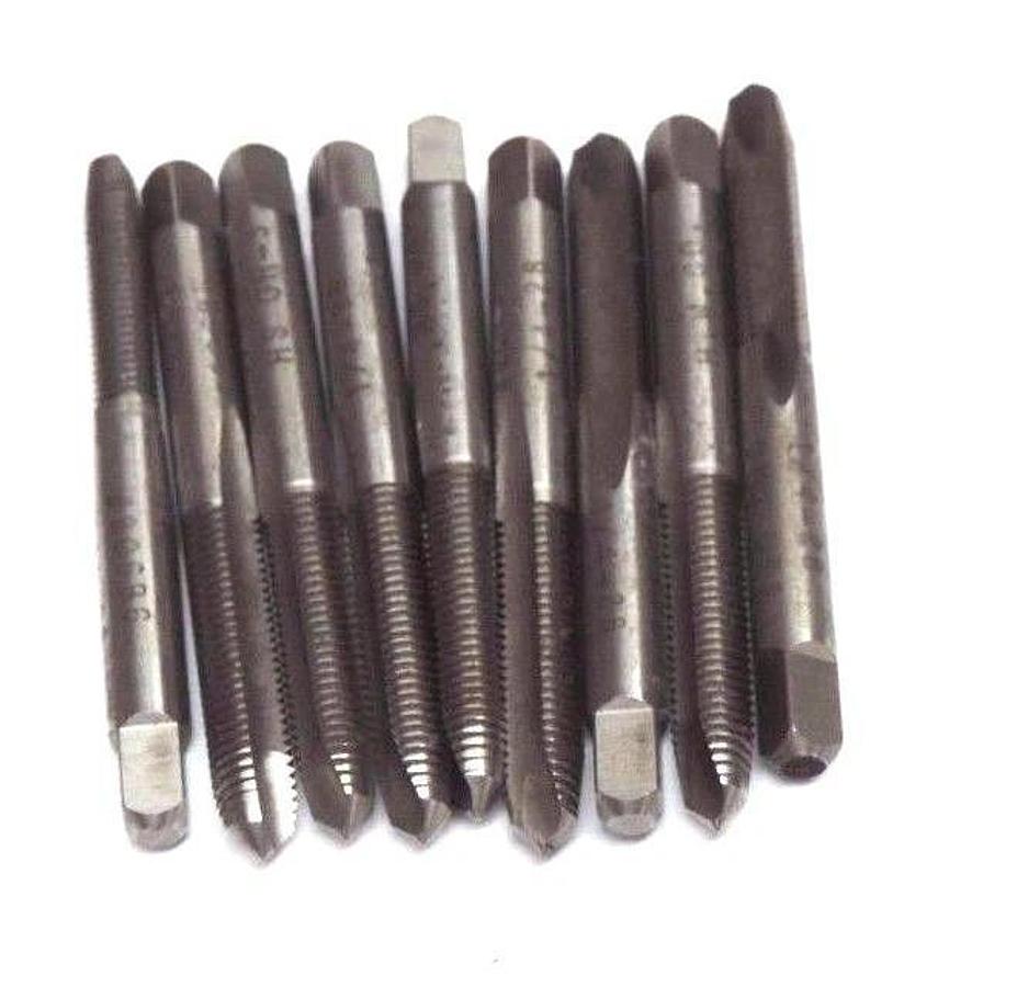 LOT OF 9 NEW H.W. CO. #20696 THREAD TAPS 1/4-28, HS GH-3