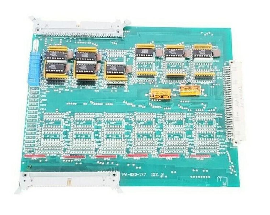 Used CEAC LINE CONTROL PA-020-177 PCB CIRCUIT BOARD ISS. 2