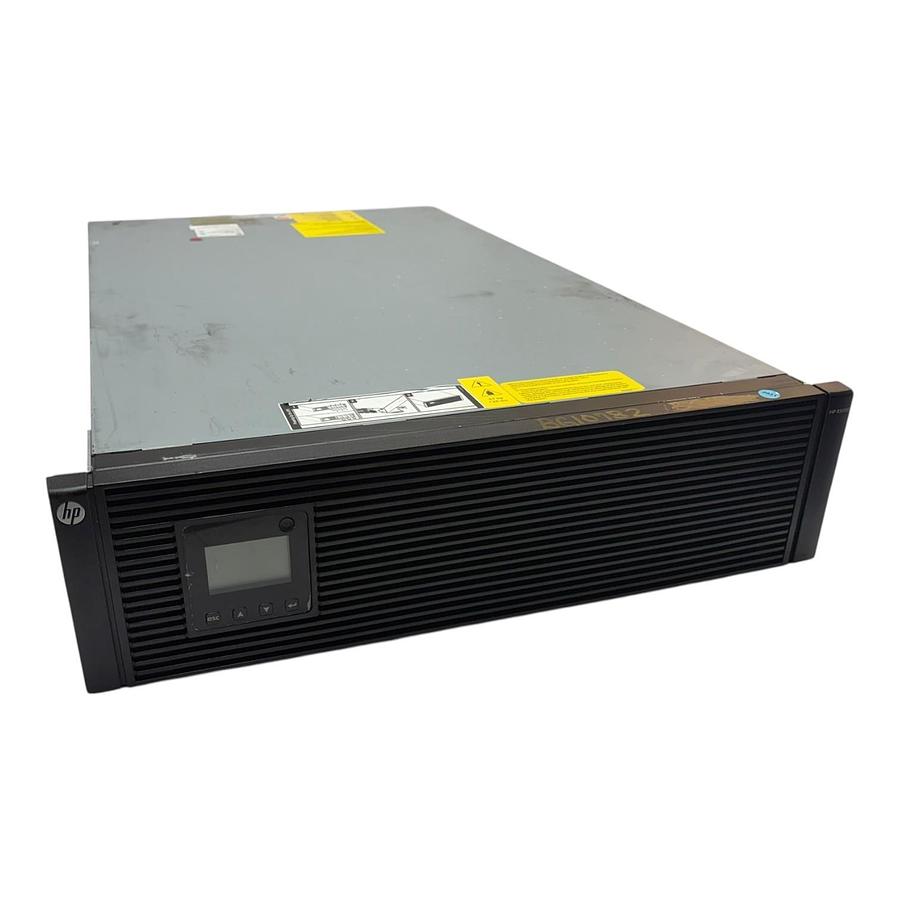 Used HP R5000 NA/JPN 5000VA 4500W UPS Server Rack Battery Backup 628821-001