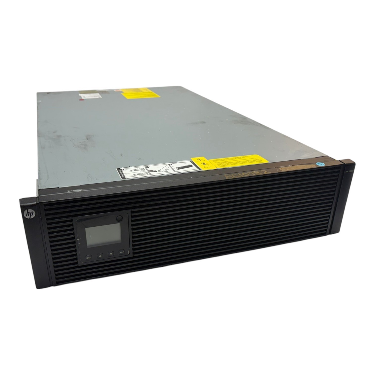 Used HP R5000 NA/JPN 5000VA 4500W UPS Server Rack Battery Backup 628821-001