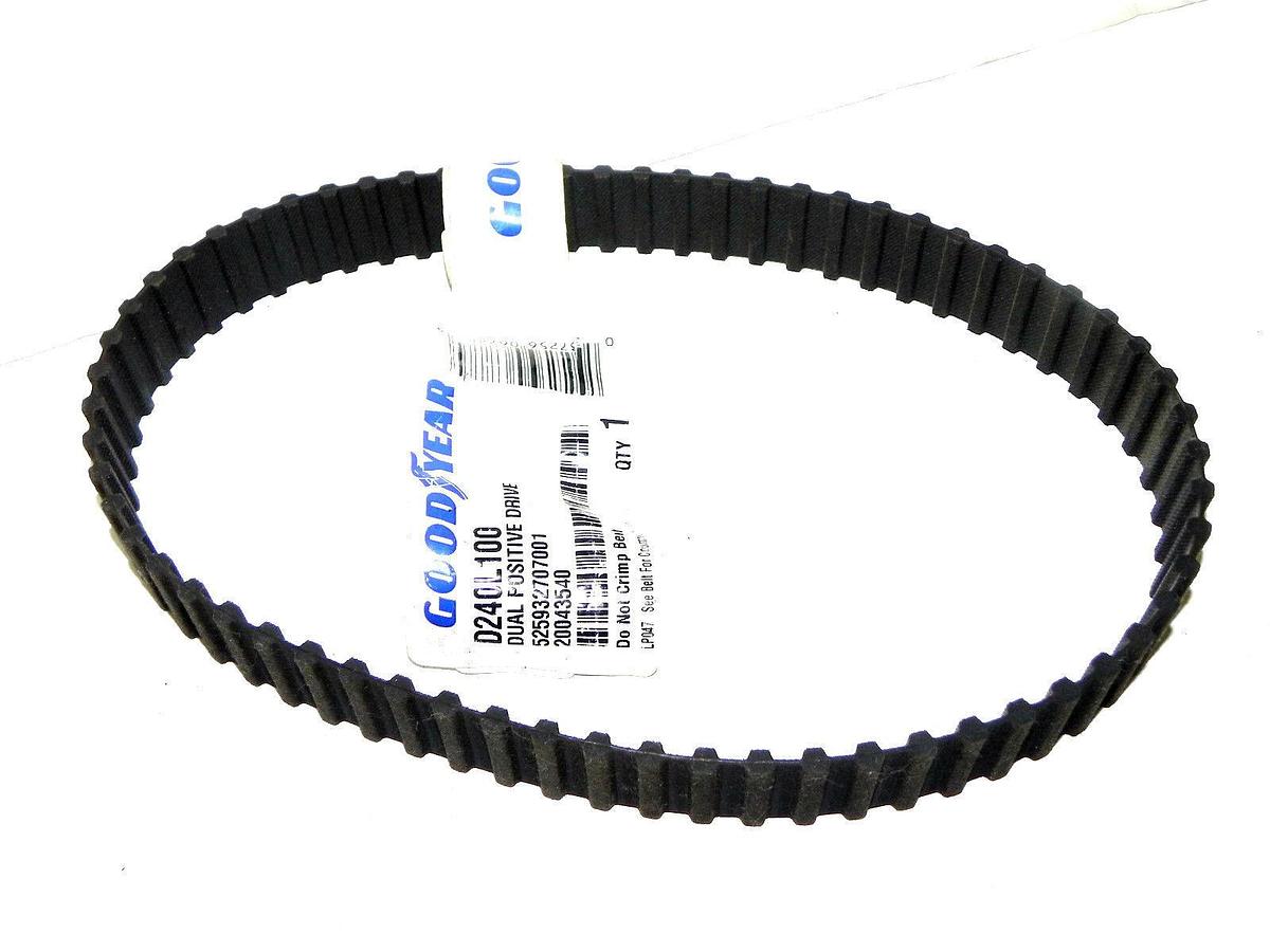 Used GOODYEAR D240L100 TIMING BELT POSITIVE DRIVE NEW